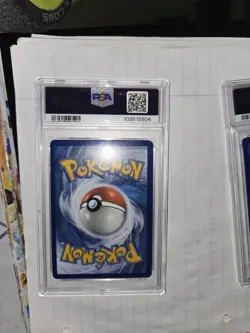 Pokemon TCG Arceus & Dialga & Palkia GX 220/236 Cosmic Eclipse PSA 9 Holo 2019 - Image 4