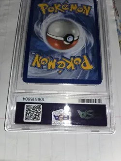 Pokemon TCG Arceus & Dialga & Palkia GX 220/236 Cosmic Eclipse PSA 9 Holo 2019 - Image 5