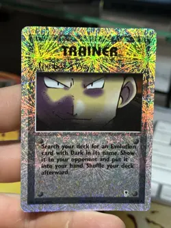 #2 The Boss's Way 105/110 Legendary Collection 2002 Reverse Holo Vintage Pokemon - Image 3