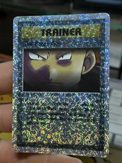 #2 The Boss's Way 105/110 Legendary Collection 2002 Reverse Holo Vintage Pokemon - Image 4