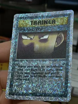 #2 The Boss's Way 105/110 Legendary Collection 2002 Reverse Holo Vintage Pokemon - Image 5