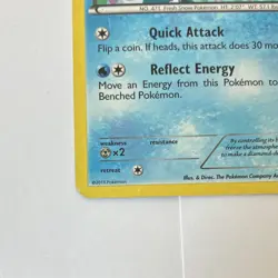 Pokemon Glaceon BW90 Black & White Promo Holo Stage 1 90 HP Quick Attack (10+) - Image 2