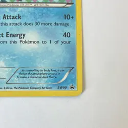 Pokemon Glaceon BW90 Black & White Promo Holo Stage 1 90 HP Quick Attack (10+) - Image 3