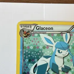 Pokemon Glaceon BW90 Black & White Promo Holo Stage 1 90 HP Quick Attack (10+) - Image 5