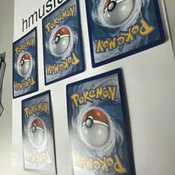 Pokemon Victini Celebi Arceus Darkrai Jirachi Black Star Promo Holo Generations - Image 4