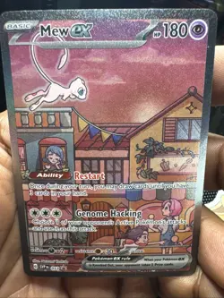 Pokemon TCG Mew EX Black Star Promo SVP053 NM+ Condition - Image 4