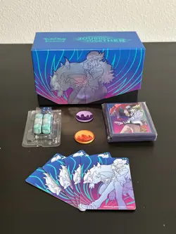 Pokemon TCG Scarlet & Violet Journey Together ETB Box & Accessories! - Image 1