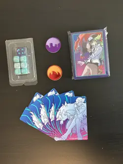 Pokemon TCG Scarlet & Violet Journey Together ETB Box & Accessories! - Image 2