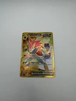 N's Zoroark EX Pokemon TCG SV09 Journey Together 189/159 Hyper Rare Holo 280 HP - Image 1