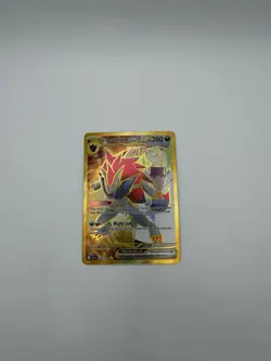 N's Zoroark EX Pokemon TCG SV09 Journey Together 189/159 Hyper Rare Holo 280 HP - Image 2