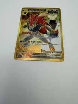 N's Zoroark EX Pokemon TCG SV09 Journey Together 189/159 Hyper Rare Holo 280 HP - Image 3