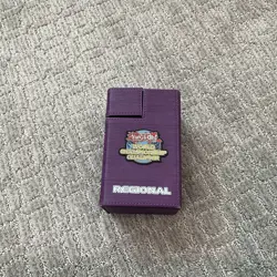 Yu-Gi-Oh! Regional World Championship Qualifier Deck Box - Purple Tower - Image 1