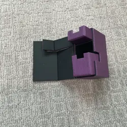 Yu-Gi-Oh! Regional World Championship Qualifier Deck Box - Purple Tower - Image 2