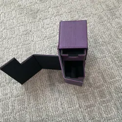 Yu-Gi-Oh! Regional World Championship Qualifier Deck Box - Purple Tower - Image 3