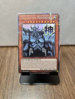 Yu-Gi-Oh! - Obelisk the Tormentor, RA05-EN129, 1st Edition, Starlight Rare, NM - Image 1