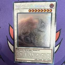 Red Dragon Archfiend Ghost Rare GFP2-EN182 1st Edition ATK 3000 DEF 2000 - Image 1