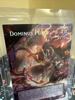 Yu-Gi-Oh! Dominus Purge Overframe RA05-EN150 Starlight Rare English 1st Edition - Image 1