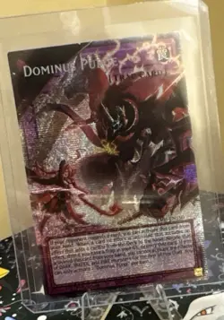 Yu-Gi-Oh! Dominus Purge Overframe RA05-EN150 Starlight Rare English 1st Edition - Image 2