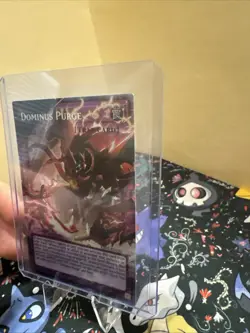 Yu-Gi-Oh! Dominus Purge Overframe RA05-EN150 Starlight Rare English 1st Edition - Image 4