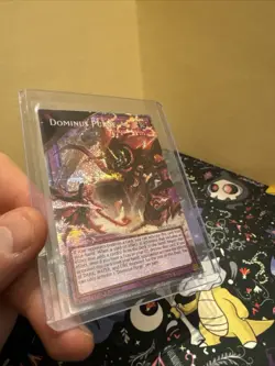 Yu-Gi-Oh! Dominus Purge Overframe RA05-EN150 Starlight Rare English 1st Edition - Image 5