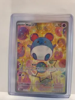 Marill 232/217 Ascended Heroes Illustration Rare Pokemon Card NM - Image 1