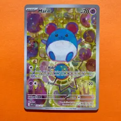 Marill 232/217 Illustration Rare Ascended Heroes Pokemon Card NM ASC - Image 2