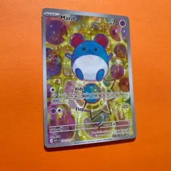 Marill 232/217 Illustration Rare Ascended Heroes Pokemon Card NM ASC - Image 3