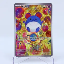 Marill 232/217 Ascended Heroes Illustration Rare Pokemon Card NM - Image 1