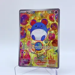 Marill 232/217 Ascended Heroes Illustration Rare Pokemon Card NM - Image 2