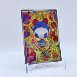 Marill 232/217 Ascended Heroes Illustration Rare Pokemon Card NM - Image 3