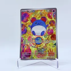 Marill 232/217 Ascended Heroes Illustration Rare Pokemon Card NM - Image 4