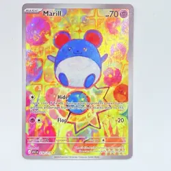 Marill 232/217 Ascended Heroes Illustration Rare Pokemon Card NM - Image 5