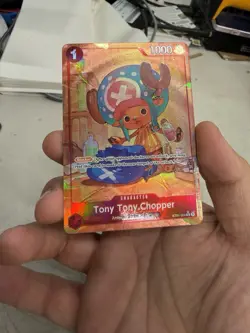 Tony Tony.Chopper - ST01-006 (Alternate Art) ST01-006 One Piece Promotion Cards - Image 1
