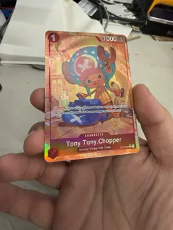 Tony Tony.Chopper - ST01-006 (Alternate Art) ST01-006 One Piece Promotion Cards - Image 2