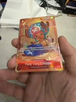 Tony Tony.Chopper - ST01-006 (Alternate Art) ST01-006 One Piece Promotion Cards - Image 3