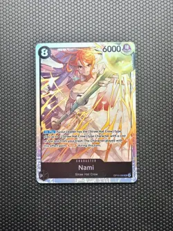 OP15-086 Nami SR Adventure on Kami's Island One Piece TCG English NM - Image 1
