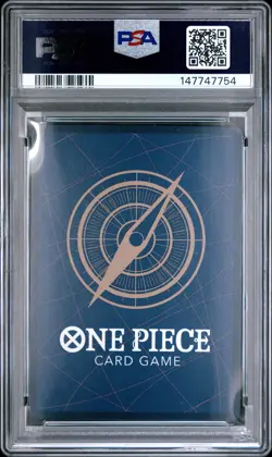 2025 ONE PIECE JAPANESE PROMOS OFFICIAL EVENT PRIZE #015 RORONOA ZORO PSA 10 - Image 2