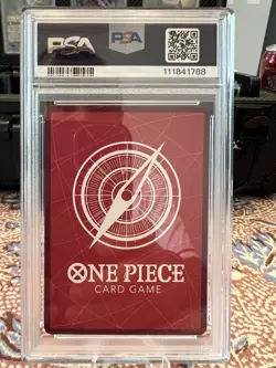 Bandai One Piece CCG Yamato Leader Promo OP06-022 PSA 10 WKLY Shonen Jump 2025 - Image 2