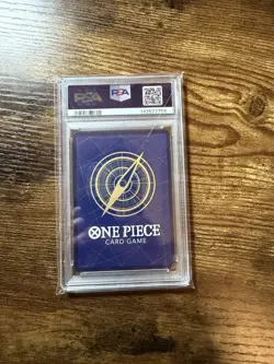 2023 One Piece Premium Bandai 25th Edition Monkey D. Luffy 001 PSA 10 - Image 2