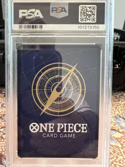 Bandai One Piece CCG Yamato Alternate Art Foil Super Rare OP04-112 PSA 10 2024 - Image 2