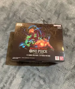 One Piece Wings Of The Captain Booster Box Unsealed OP-06 - Image 1