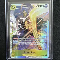 One Piece Borsalino EB04-058 SR Adventure On Kami’s Island OP15-EB04 English - Image 1