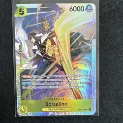 One Piece Borsalino EB04-058 SR Adventure On Kami’s Island OP15-EB04 English - Image 2
