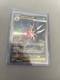 Mega Starmie EX 118/088 Special Illustration Rare SIR Perfect Order Pokemon - Image 3