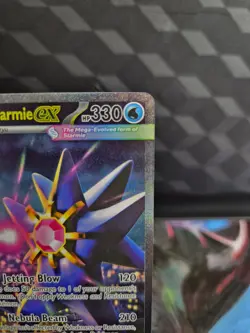 Pokemon Perfect Order Mega Starmie EX 118/088 Special Illustration Rare SIR NM - Image 4