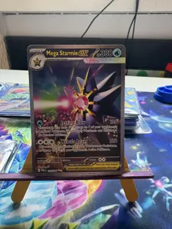118/088 Mega Starmie ex : Special Illustration Rare Card : Perfect Order Pokemon - Image 1