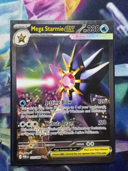 118/088 Mega Starmie ex : Special Illustration Rare Card : Perfect Order Pokemon - Image 2