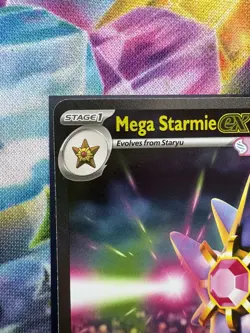 118/088 Mega Starmie ex : Special Illustration Rare Card : Perfect Order Pokemon - Image 3