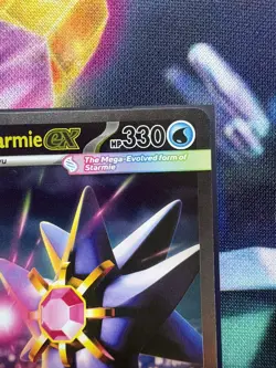 118/088 Mega Starmie ex : Special Illustration Rare Card : Perfect Order Pokemon - Image 5