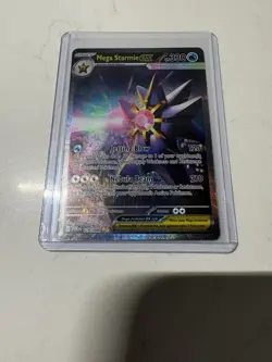 Mega Starmie ex Special Illustration Rare ME03: Perfect Order 118/088 NM Pokemon - Image 1